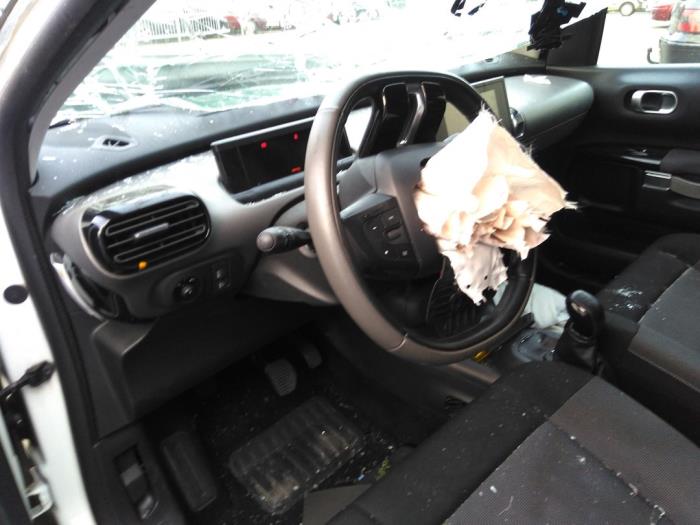 Citroen C4 Cactus 1.6 Blue Hdi 100 Sloopvoertuig (2015, Wit)