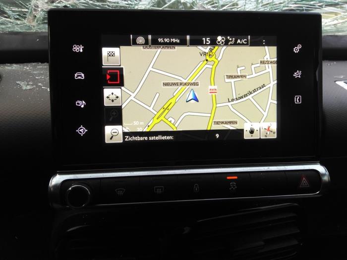 Citroen C4 Cactus 1.6 Blue Hdi 100 Sloopvoertuig (2015, Wit)