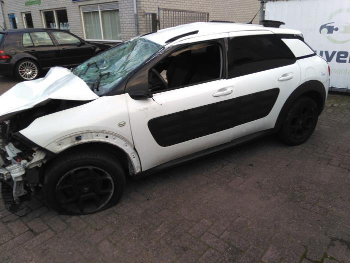 Citroen C4 Cactus 1.6 Blue Hdi 100 Sloopvoertuig (2015, Wit)