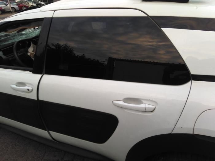 Citroen C4 Cactus 1.6 Blue Hdi 100 Sloopvoertuig (2015, Wit)