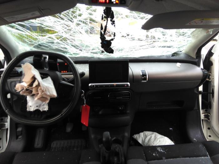 Citroen C4 Cactus 1.6 Blue Hdi 100 Sloopvoertuig (2015, Wit)