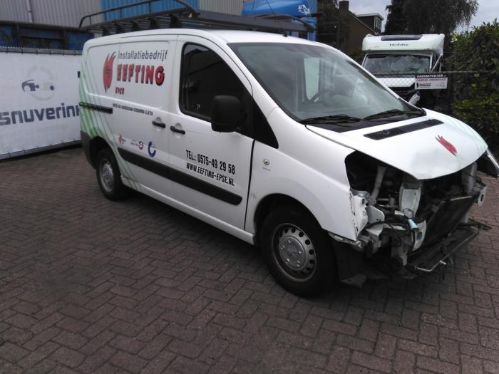 Peugeot Expert 1.6 HDi 90 Sloopvoertuig (2012, Wit)