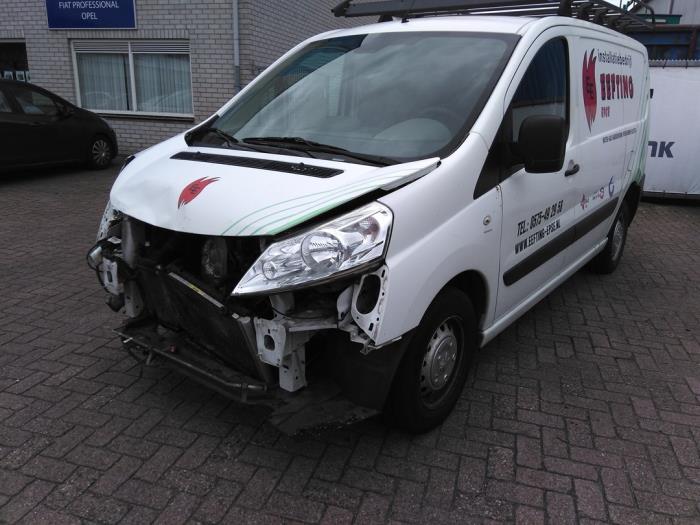 Peugeot Expert 1.6 HDi 90 Sloopvoertuig (2012, Wit)