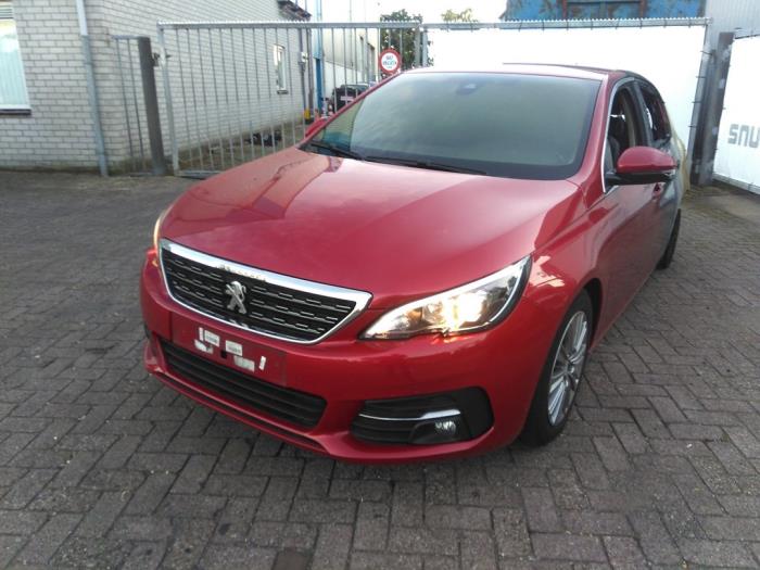 Peugeot 308 1.2 12V e-THP PureTech 110 Sloopvoertuig (2018, Rood)