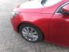 Peugeot 308 1.2 12V e-THP PureTech 110 Sloopvoertuig (2018, Rood)