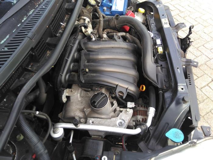 Nissan Note 1.6 16V Sloopvoertuig (2010, Zwart)