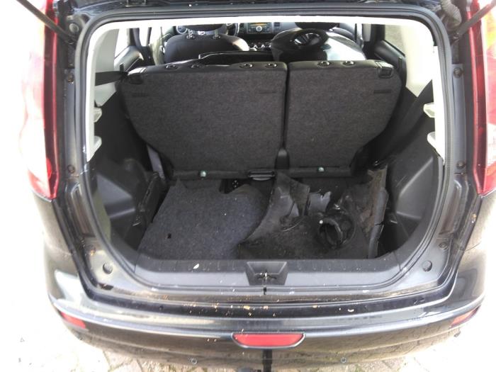 Nissan Note 1.6 16V Sloopvoertuig (2010, Zwart)