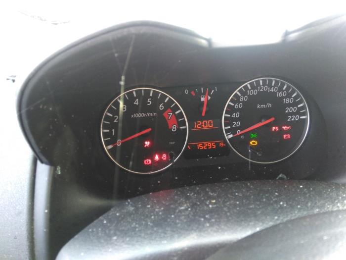 Nissan Note 1.6 16V Sloopvoertuig (2010, Zwart)