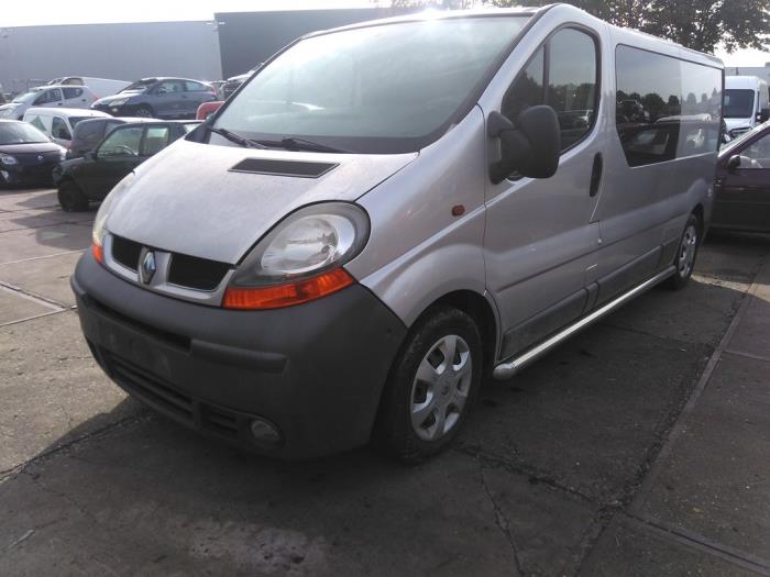 Renault Trafic New 2.5 dCi 16V 135 Sloopvoertuig (2006, Grijs)