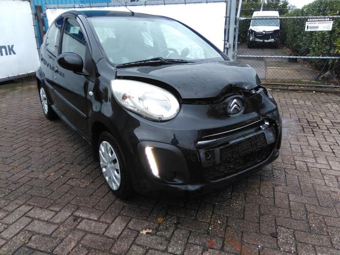 Citroen C1 1.0 12V Sloopvoertuig (2013, Zwart)
