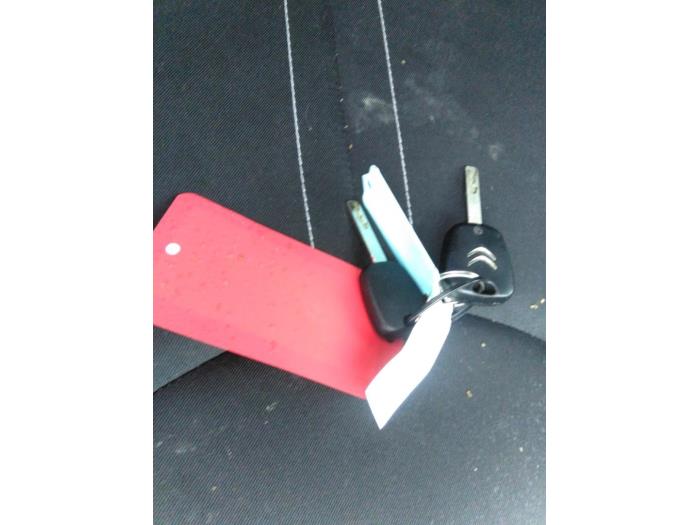 Citroen C1 1.0 12V Sloopvoertuig (2013, Zwart)