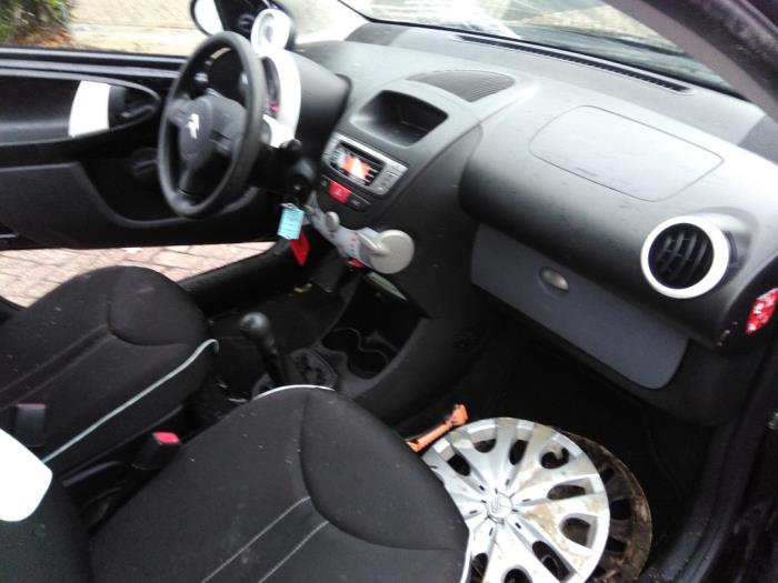 Citroen C1 1.0 12V Sloopvoertuig (2013, Zwart)