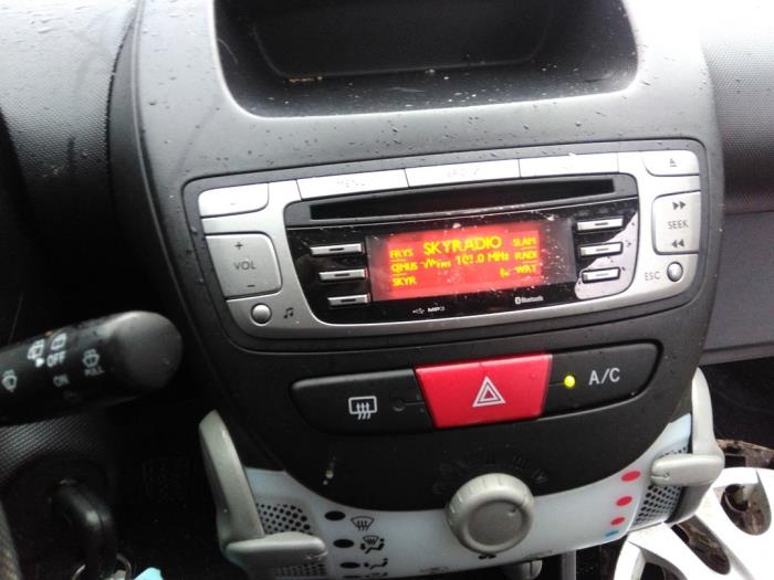 Citroen C1 1.0 12V Sloopvoertuig (2013, Zwart)