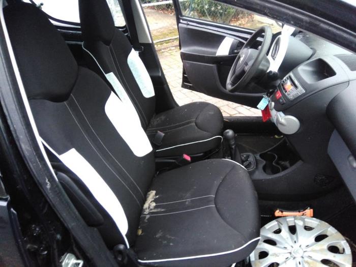 Citroen C1 1.0 12V Sloopvoertuig (2013, Zwart)