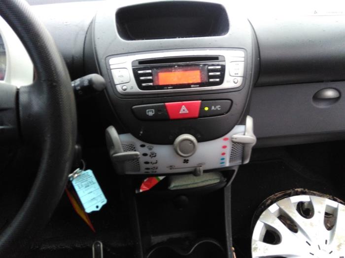 Citroen C1 1.0 12V Sloopvoertuig (2013, Zwart)