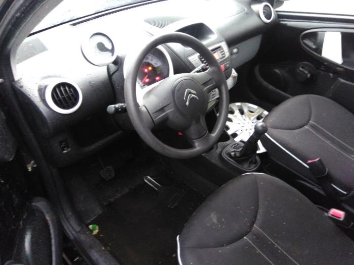 Citroen C1 1.0 12V Sloopvoertuig (2013, Zwart)