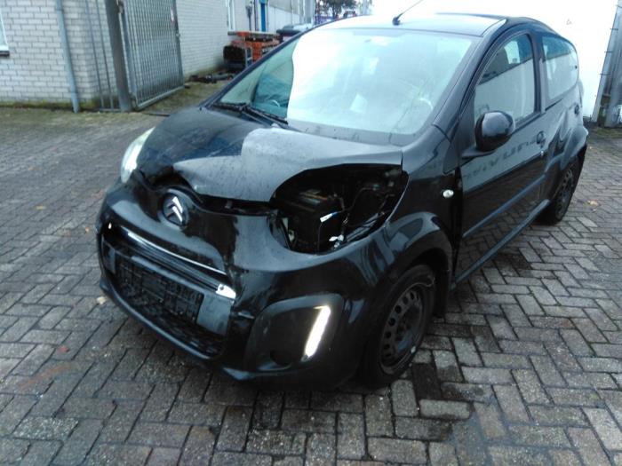 Citroen C1 1.0 12V Sloopvoertuig (2013, Zwart)