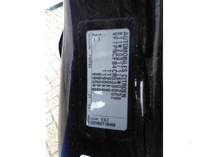 Citroen C1 1.0 12V Sloopvoertuig (2013, Zwart)