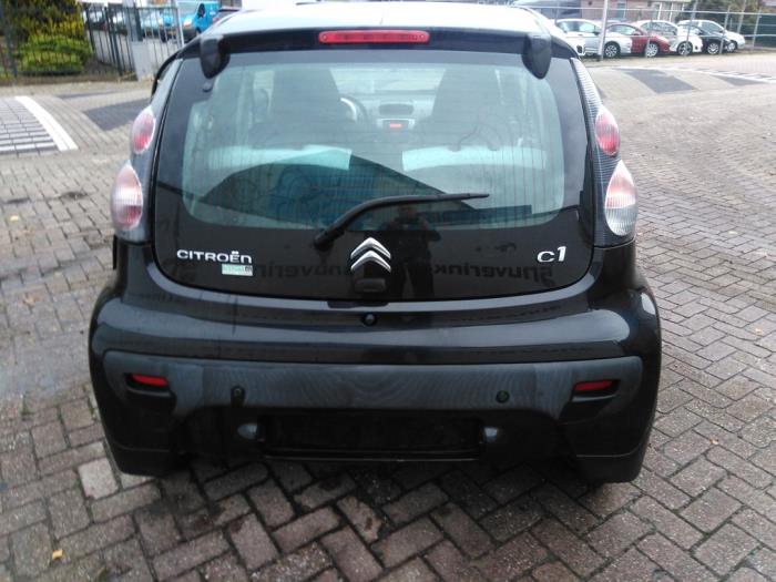 Citroen C1 1.0 12V Sloopvoertuig (2013, Zwart)