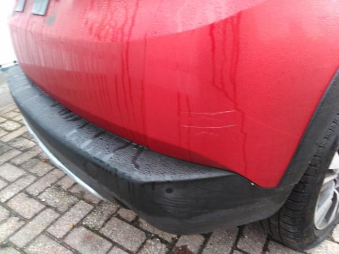 Peugeot 2008 1.2 12V e-THP PureTech 110 Sloopvoertuig (2017, Rood)