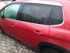 Peugeot 2008 1.2 12V e-THP PureTech 110 Sloopvoertuig (2017, Rood)