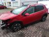 Peugeot 2008 1.2 12V e-THP PureTech 110 Sloopvoertuig (2017, Rood)