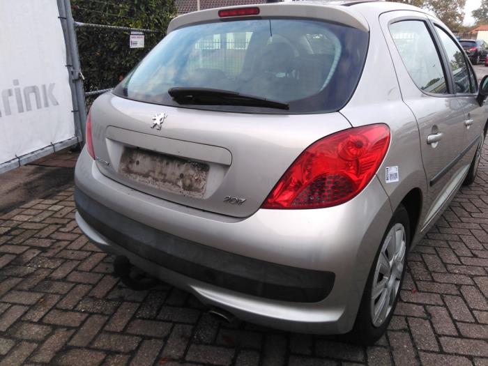 Peugeot 207/207+ 1.6 16V Sloopvoertuig (2007, Grijs)