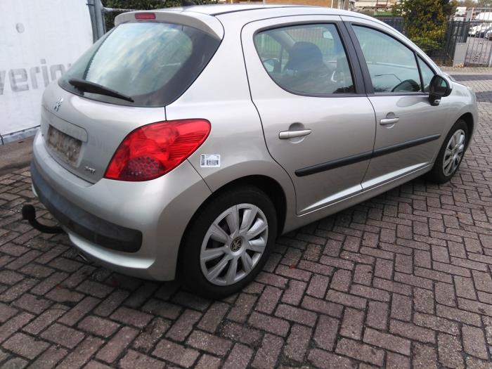 Peugeot 207/207+ 1.6 16V Sloopvoertuig (2007, Grijs)