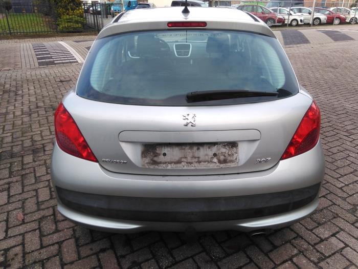 Peugeot 207/207+ 1.6 16V Sloopvoertuig (2007, Grijs)