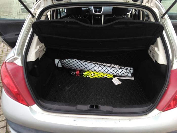 Peugeot 207/207+ 1.6 16V Sloopvoertuig (2007, Grijs)