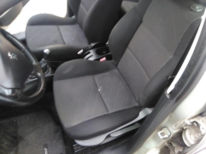 Peugeot 207/207+ 1.6 16V Sloopvoertuig (2007, Grijs)