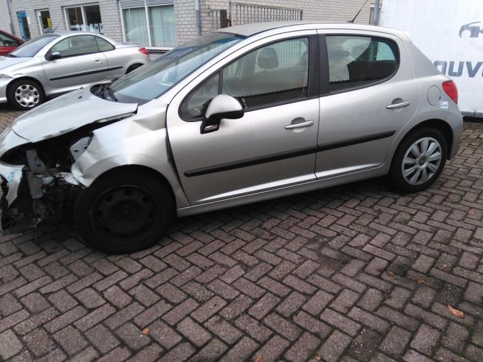 Peugeot 207/207+ 1.6 16V Sloopvoertuig (2007, Grijs)
