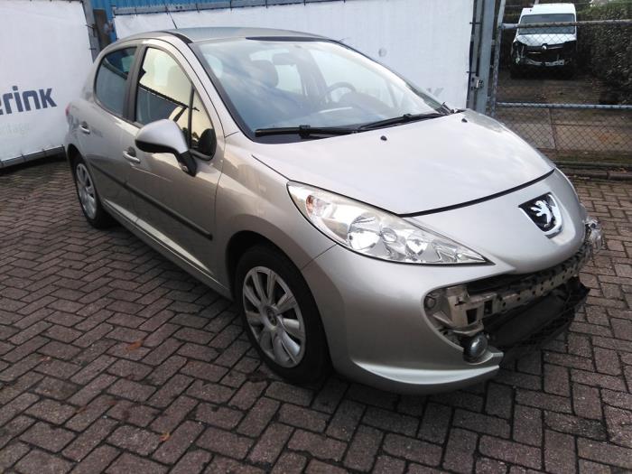 Peugeot 207/207+ 1.6 16V Sloopvoertuig (2007, Grijs)