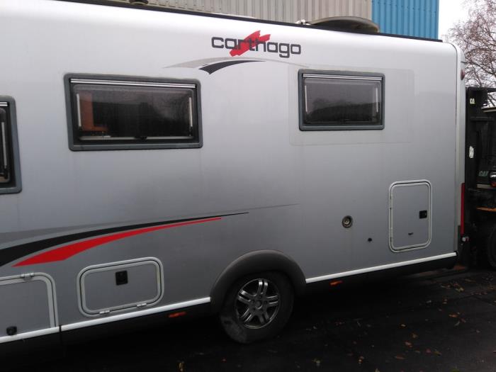 Fiat Ducato 3.0 D 160 Multijet Power Sloopvoertuig (2011, Grijs)