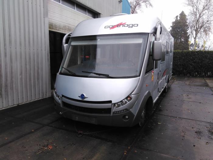 Fiat Ducato 3.0 D 160 Multijet Power Sloopvoertuig (2011, Grijs)