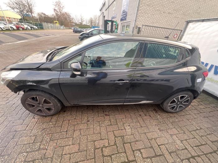 Renault Clio IV 1.5 Energy dCi 90 FAP Sloopvoertuig (2013, Zwart)