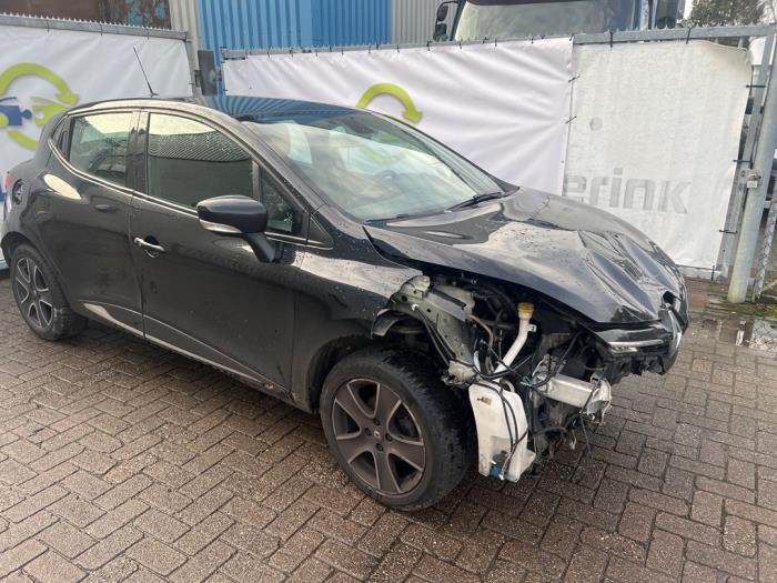Renault Clio IV 1.5 Energy dCi 90 FAP Sloopvoertuig (2013, Zwart)