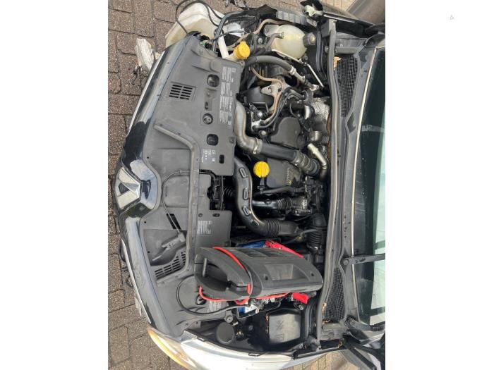 Renault Clio IV 1.5 Energy dCi 90 FAP Sloopvoertuig (2013, Zwart)