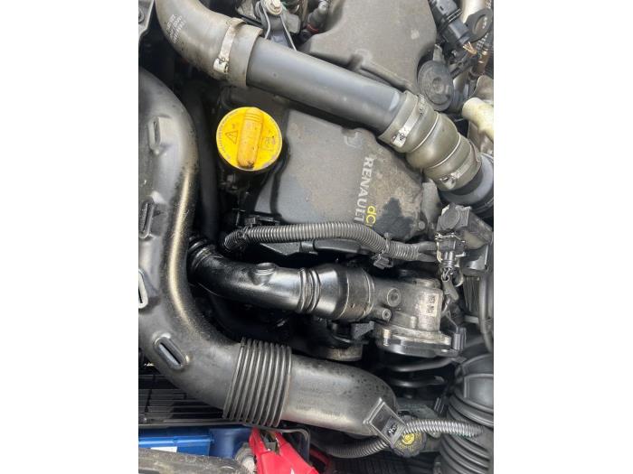 Renault Clio IV 1.5 Energy dCi 90 FAP Sloopvoertuig (2013, Zwart)