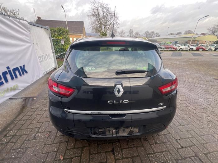 Renault Clio IV 1.5 Energy dCi 90 FAP Sloopvoertuig (2013, Zwart)
