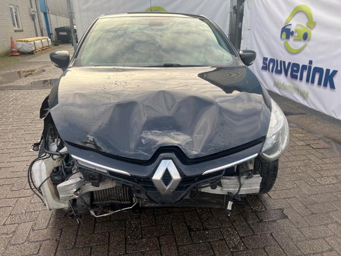 Renault Clio IV 1.5 Energy dCi 90 FAP Sloopvoertuig (2013, Zwart)