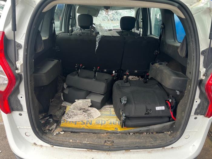 Dacia Lodgy 1.6 Sce 100 16V Sloopvoertuig (2019, Wit)