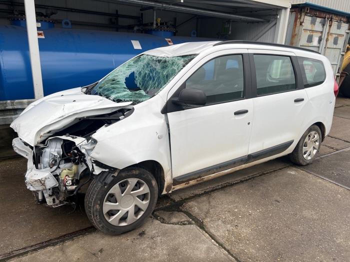 Dacia Lodgy 1.6 Sce 100 16V Sloopvoertuig (2019, Wit)