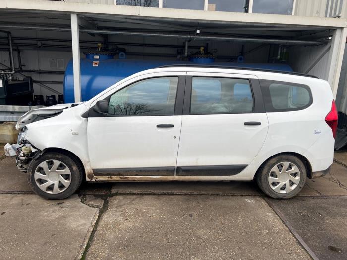 Dacia Lodgy 1.6 Sce 100 16V Sloopvoertuig (2019, Wit)