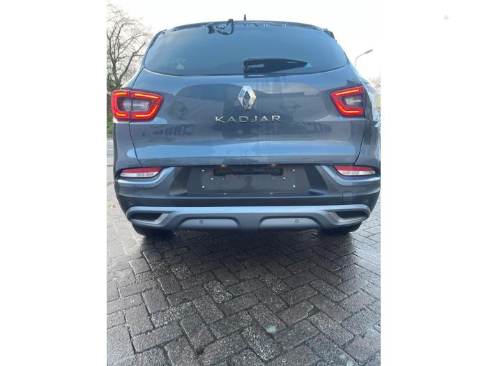 Renault Kadjar 1.3 TCE 140 FAP 16V Sloopvoertuig (2019, Grijs)