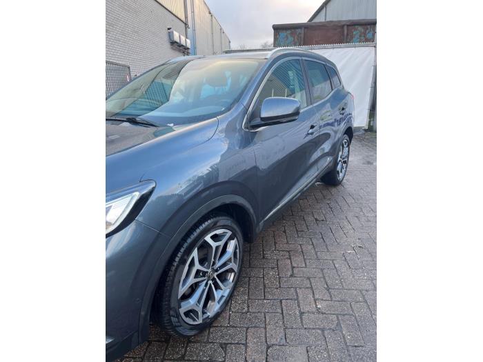 Renault Kadjar 1.3 TCE 140 FAP 16V Sloopvoertuig (2019, Grijs)