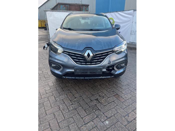 Renault Kadjar 1.3 TCE 140 FAP 16V Sloopvoertuig (2019, Grijs)