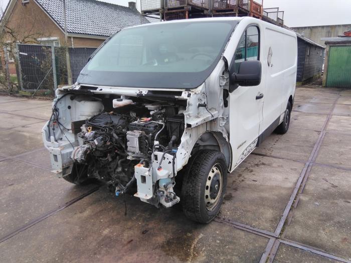Renault Trafic 1.6 dCi 125 Twin Turbo Sloopvoertuig (2016, Wit)