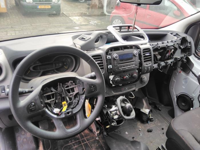 Renault Trafic 1.6 dCi 125 Twin Turbo Sloopvoertuig (2016, Wit)