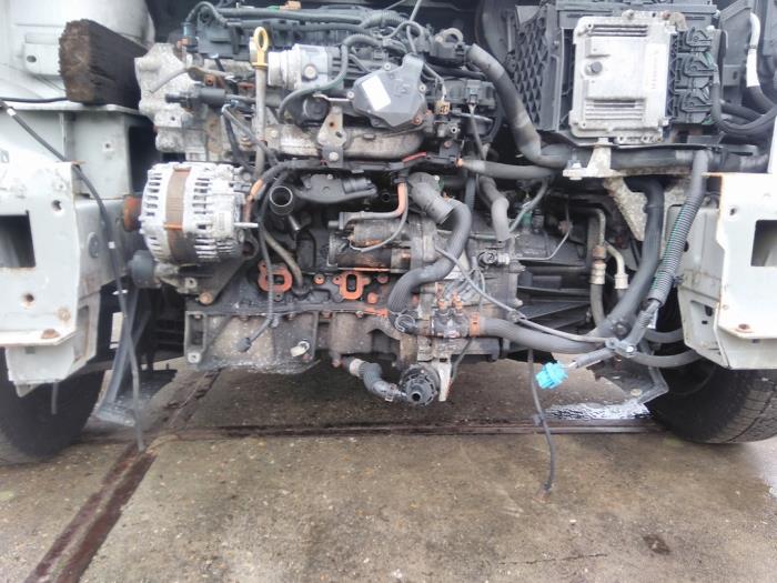 Renault Trafic 1.6 dCi 125 Twin Turbo Sloopvoertuig (2016, Wit)